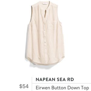 Stitch Fix Napean Sea Top
